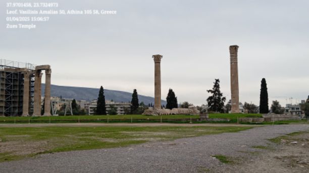 Zues Temple